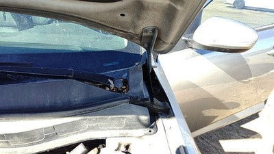 11-16 Kia Optima Sx Driver Left Hood Hinge Assembly Oem Satin Metal Stm