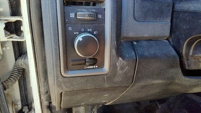 2016 Dodge Ram 4500 Headlight Switch Assembly Oem Knob Dash
