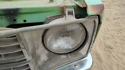 1972-1981 Ford Courier Driver Left Head Light Oem Front Lamp D27Z13008A