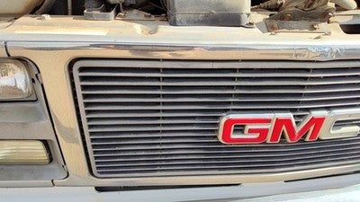 1992-1996 Gmc Van 3500 Front Center Grille Assembly Oem White 15667813