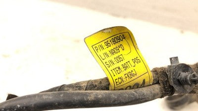2013 Chevy Sonic Battery Cable Oem Wire Harness Positive 95180904