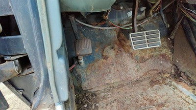 1964 Ford Thunderbird Coupe Parking Brake Pedal Assembly Complete Emergency Unit
