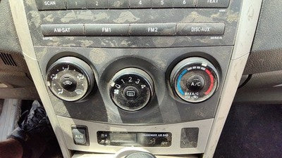 09-13 Toyota Corolla Temperature Control Module In Dash Heater Ac Head Unit Oem