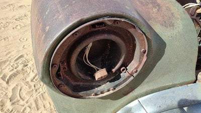1953 Chevy Bel Air 150 Sedan Passenger Right Head Light Bucket Oem Front Lamp