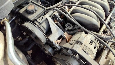 1994 Buick Park Ave Mount Bracket Set For Power Steering Pump Oem 3.8L
