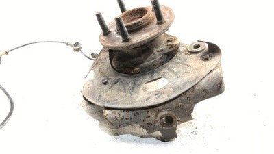 01 02 Explorer 2 Door Driver Left Front Spindle Steering Knuckle With Hub 4X4