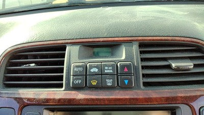2001-2006 Acura Mdx Temperature Control Module In Dash Heater Ac Head Unit Oem