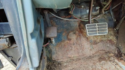 1964 Ford Thunderbird Coupe Parking Brake Pedal Assembly Complete Emergency Unit