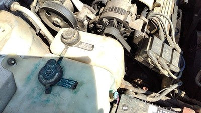 1990 Olds 88 Coolant Reservoir Radiator Overflow Tank Bottle Oem 3.8L