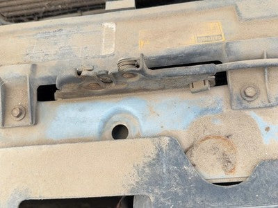 1986-1989 Olds 88 Hood Latch Assembly With Bracket Oem 12537589