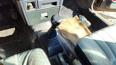 86 Camry Floor Shifter Lever With Cables Shift Unit 5 Speed Manual Transmission
