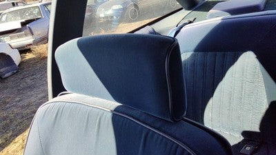 1989 Olds Cutlass Cierra Passenger Right Headrest Oem Front Seat