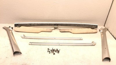 1964 Thunderbird Interior Trim Chrome Windshield Trim Door Trim Left And Right