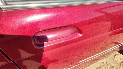 1995 Chevy Lumina Passenger Right Rear Outside Door Handle Oem Back Red