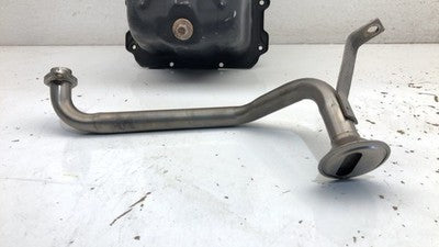 2011-2013 Ford F150 5.0l Engine Oil Pan Oem With Bolts And Pickup Tube Br3z6675a