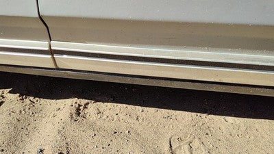 85 Mercury Grand Marquis Passenger Right Front Lower Moulding From Door Oem Trim