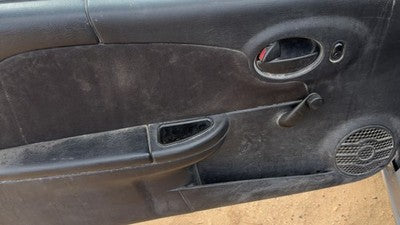 2003-2007 Saturn Ion Driver Left Front Door Trim Panel Manual Black 19E 10368571