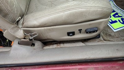 2001 Eldorado Passenger Right Side Power Seat Switch With Trim Panel Shale 155