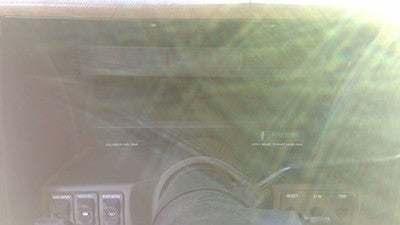 1990-1995 Chevy Astro Trim Bezel Around Speedometer Oem Dash Surround Panel