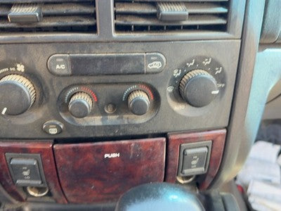 99-01 Grand Cherokee Temperature Control Module In Dash Heater Ac Head Unit Oem