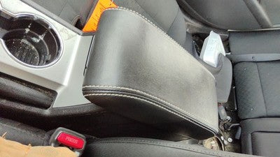 2010-2012 Ford Fusion Center Console Lid Only Oem Arm Rest Fold Down Charcoal Dw