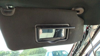 2016-2019 Explorer Police Interceptor Passenger Right Sun Visor Oem Black 9W