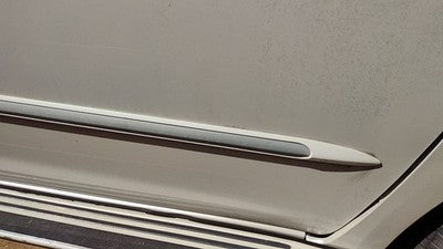 04-05 Sienna Passenger Right Front Moulding From Door Oem Trim Strip White 071
