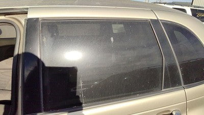 2001-2010 Chrysler Pt Cruiser Driver Left Rear Side Window Door Glass Oem Back