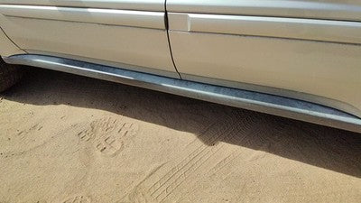 2006-2009 Chevy Equinox Driver Left Lower Rocker Panel Moulding Side Skirt Oem