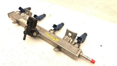 2005-2008 Mazda Tribute Complete Fuel Rail With Injectors Set Loaded Oem 2.3L