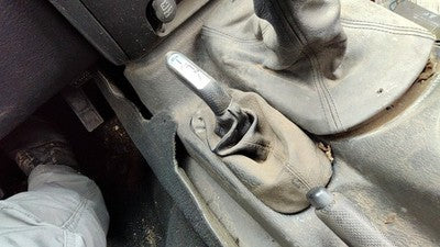 2002 Jeep Liberty 4X4 Shifter Lever Assembly With Linkage 4Wd T Case Shift Unit