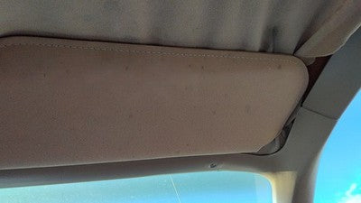 1984 Ford Tempo Passenger Right Sun Visor Oem Tan