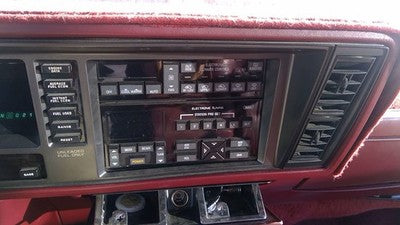 1986-1989 Olds Toronado Trofeo Trim Bezel Around Spedometer Dash Surround Panel
