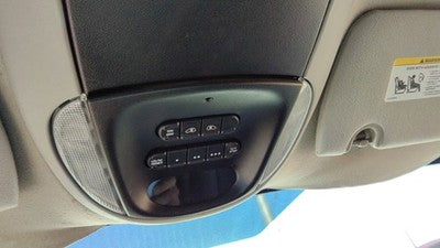 04-07 Dodge Caravan Center Overhead Console Dome Light Map Lamp Cubby Khaki J1