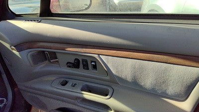 1996 Olds 88 Passenger Right Front Door Trim Panel With Switches Gray