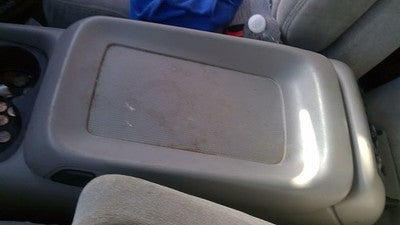 2000 2001 2002 Chevy Tahoe Center Floor Console Assembly Oem Gray 12d
