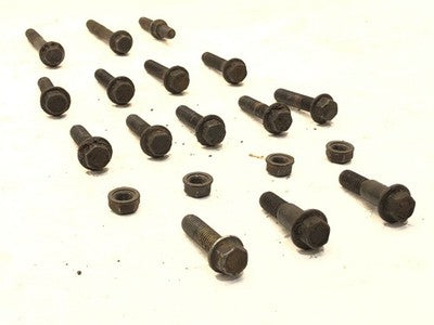1994 Ford Explorer Set Of Bolts For Transmission Oem 4.0L At 4X4 Auto Trans