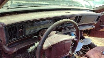 1996-1999 Buick Lesabre Trim Bezel Around Speedometer Oem Dash Surround Panel