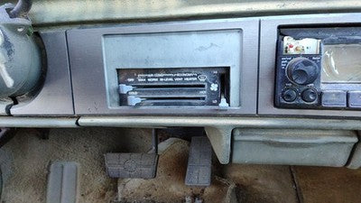 1985-1989 Pontiac 6000 Temperature Control Module In Dash Heater Ac Head Unit
