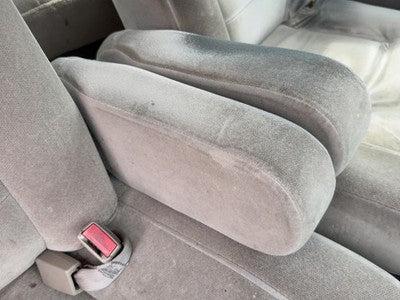 99-02 Mercury Grand Marquis Passenger Right Front Arm Rest Side Seat Oem Tan Bh