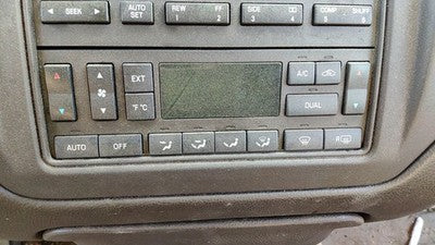 03-06 Lincoln Town Car Temperature Control Module In Dash Heater Ac Head Unit
