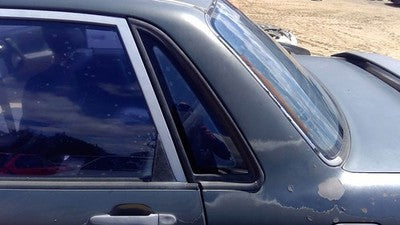 1989-1993 Mitsubishi Galant Vr-4 Driver Left Rear Quarter Glass Back Side Window