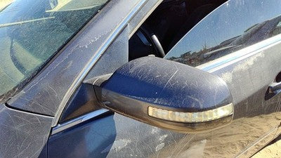 07-12 Altima Driver Left Power Side Mirror Door Mounted K50 Dark Slate 4 Door