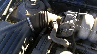 2001 Daweoo Lanos Air Intake Tube Resonator Pipe Elbow Rubber OEM Hose Snorkel