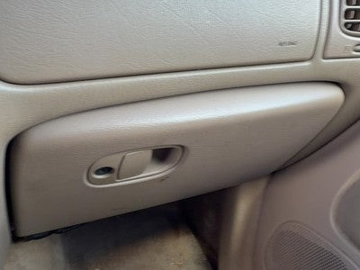 2004 Buick Rainier Glove Box Assembly Complete Door With Latch Oem Tan 332