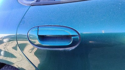 99-07 Ford Taurus Passenger Right Rear Outside Door Handle Back Su Tropic Green