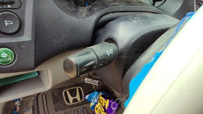 2010-2014 Honda Insight Turn Signal Switch Column Control Lever Headlight Oem