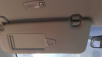 2011-2015 Kia Sorento Driver Left Sun Visor Oem Black Eb 852101U100h9