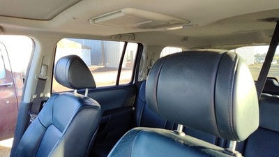 2009-2011 Honda Pilot Pair Of Front Headrests Left Right Set Seat Gray/Blue Gr