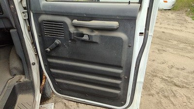 1992-1996 Ford Van E250 Passenger Right Front Door Trim Panel Manual Gray